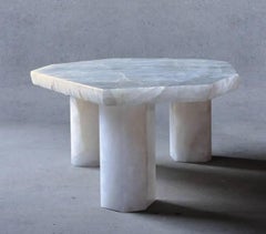 Rock Crystal Tables by Phoenix