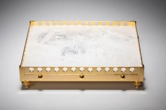 Rock Crystal Tray by Alexandre Vossion