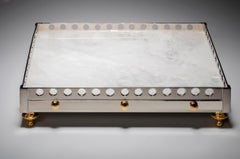 Rock Crystal Tray by Alexandre Vossion