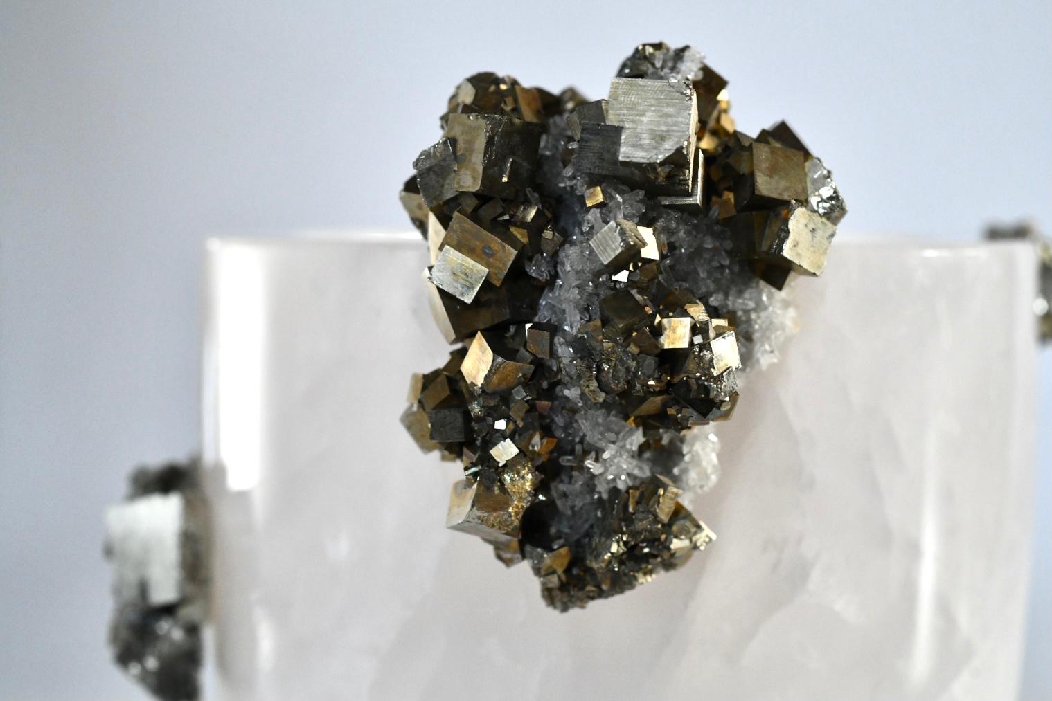 Contemporary Rock Crystal Vase by Phoenix