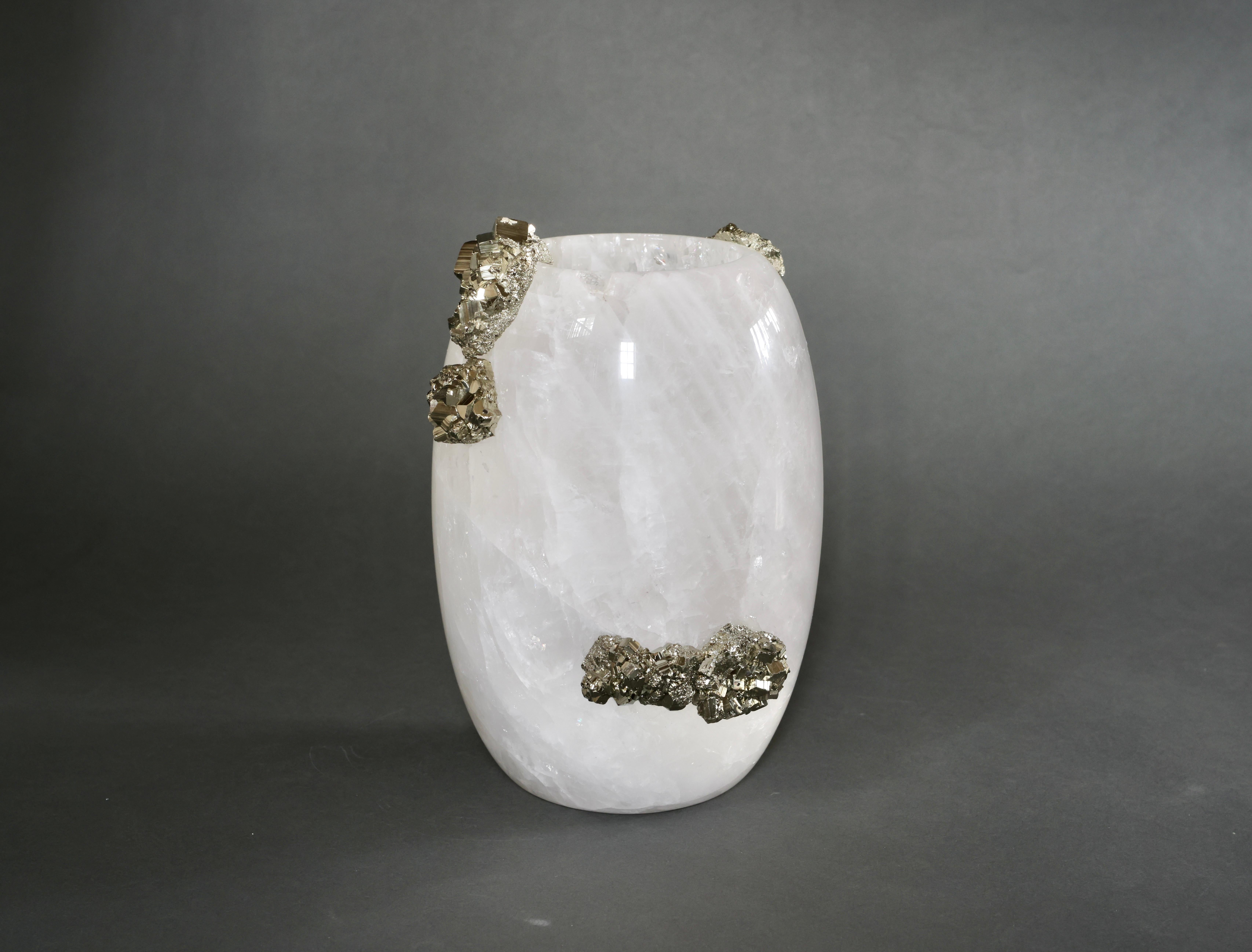 18th Century and Earlier Rock Crystal Vase by Phoenix