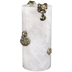 Bergkristall-Vase von Phoenix