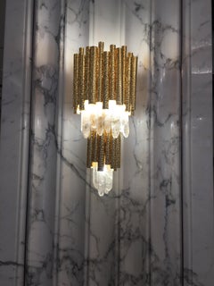 Rock Crystal Wall Lamp by Artiss