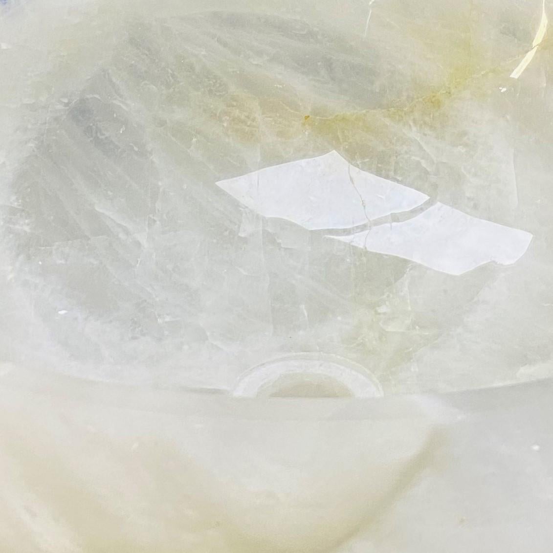 Lavabo en cristal de roche par ARTISS Neuf - En vente à Geneve, CH