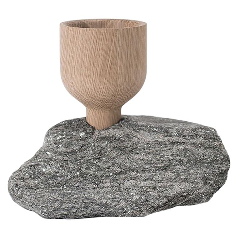 Rock Cup, Sculptural Object by Pat Kim For Sale