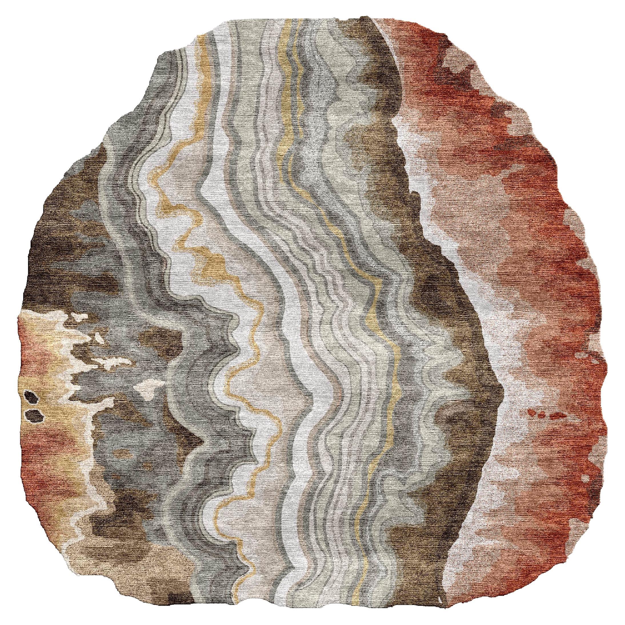 ROCK - Tappeto fatto a mano personalizzato da Rugs & Co.