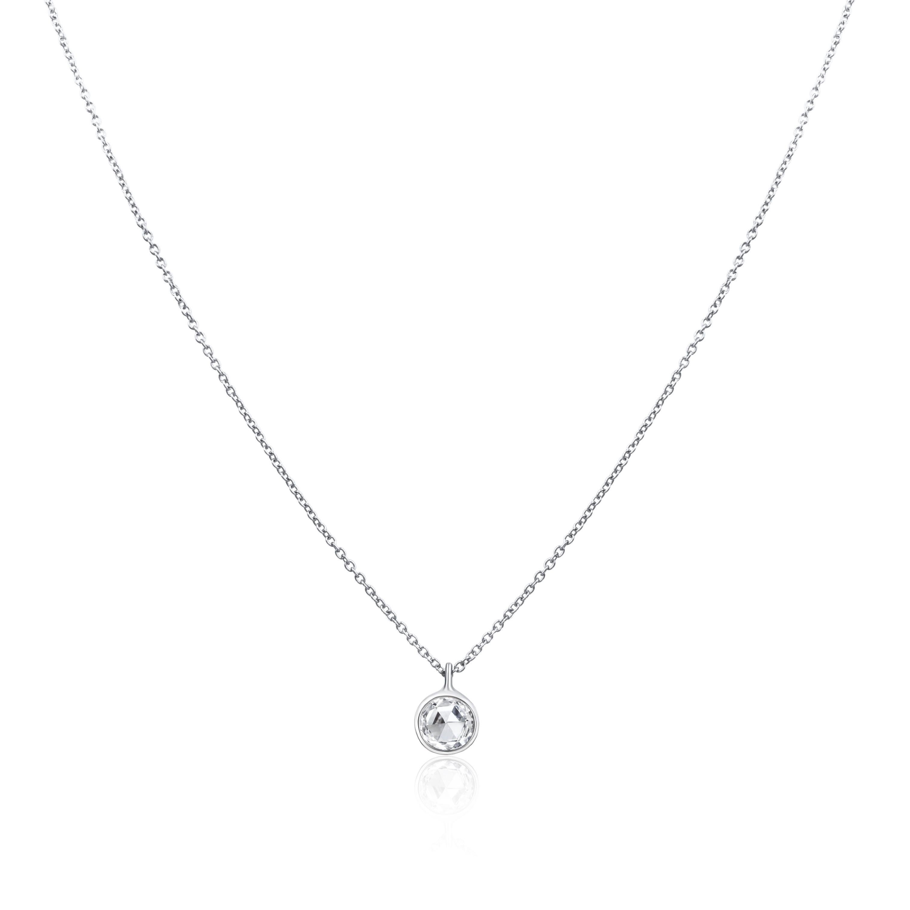 Rock & Divine Dawn Collection Daylight Diamond Necklace 18K White Gold 0.50 CTW

PRIMARY DETAILS
SKU: 102435
Listing Title: Rock & Divine Dawn Collection Daylight Diamond Necklace 18K White Gold 0.50 CTW
Condition Description: Retails for 1,480 USD.