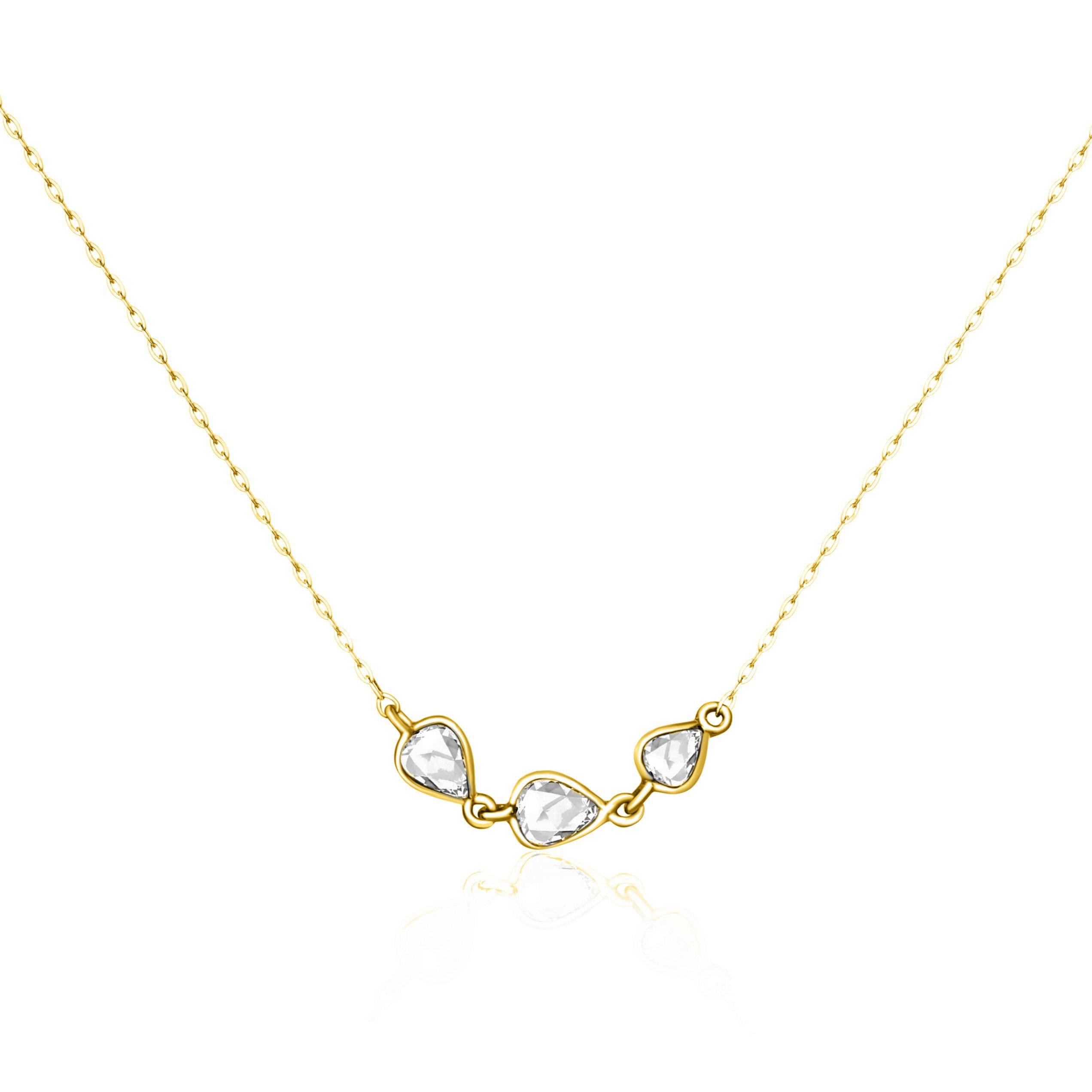 Rock & Divine Dawn Collection River Of Pears Diamond Necklace 18K Gold 0.19 ctw

PRIMARY DETAILS
SKU: 102469
Listing Title: Rock & Divine Dawn Collection River Of Pears Diamond Necklace 18K Gold 0.19 ctw
Condition Description: Retails for 1,220 USD.