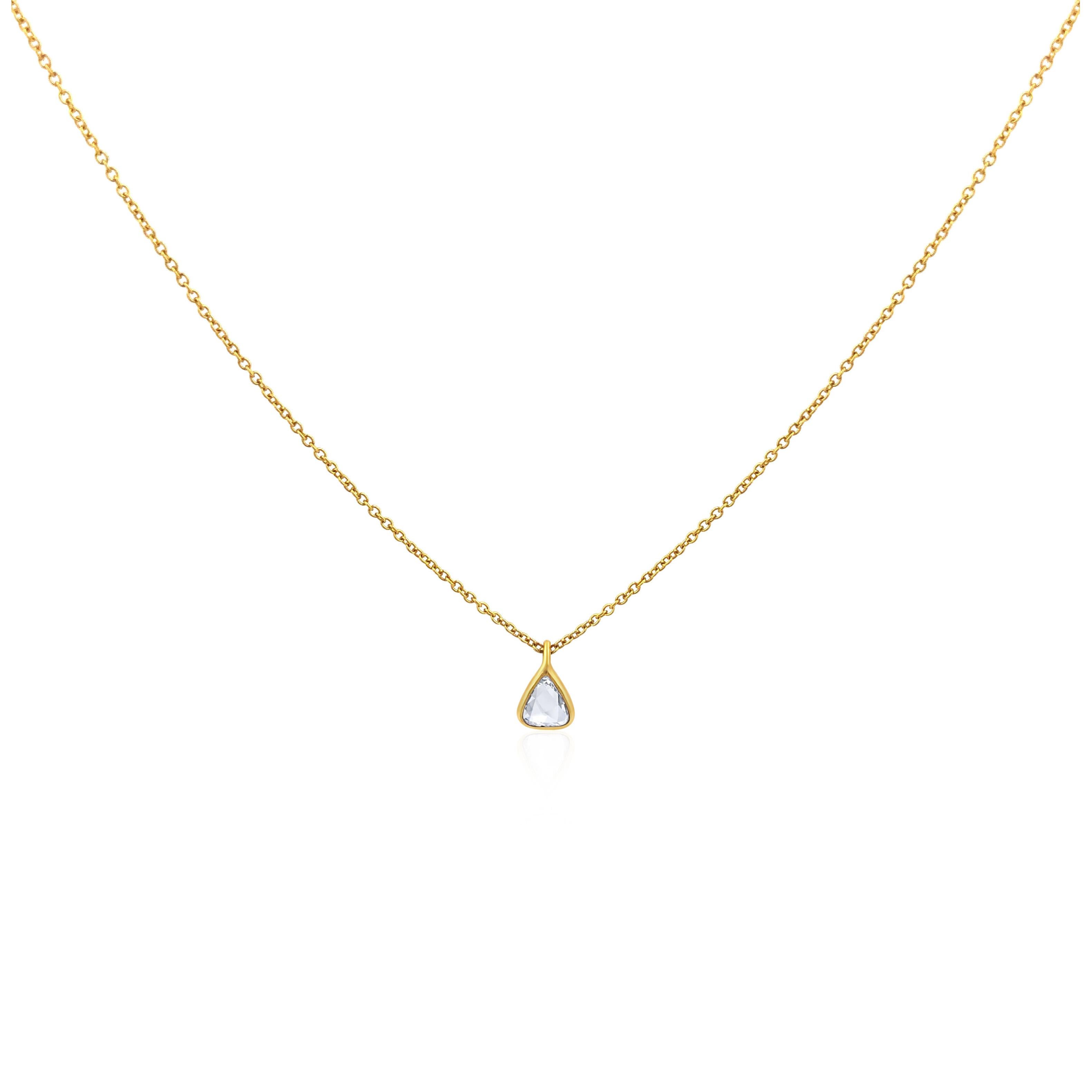Rock & Divine Dawn Collection Sun Drop Diamond Necklace 18K Yellow Gold 0.25 CTW

PRIMARY DETAILS
SKU: 102467
Listing Title: Rock & Divine Dawn Collection Sun Drop Diamond Necklace 18K Yellow Gold 0.25 CTW
Condition Description: Retails for 1595