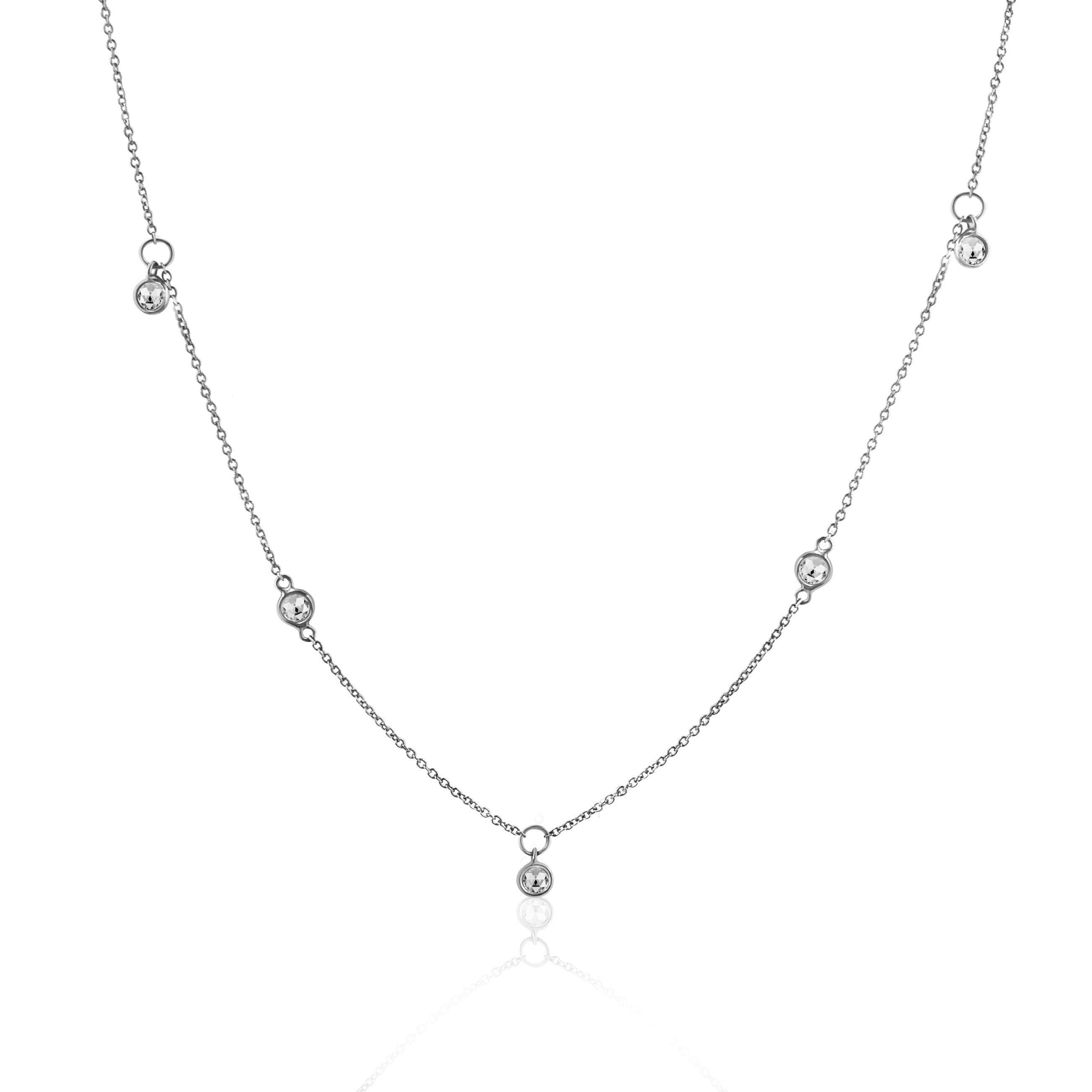 Rock & Divine Dawn Collection Sunshine Diamond Necklace in 18K Gold 0.30 CTW

PRIMARY DETAILS
SKU: 102452
Listing Title: Rock & Divine Dawn Collection Sunshine Diamond Necklace in 18K Gold 0.30 CTW
Condition Description: Retails for 1250 USD. In