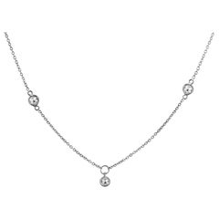 Rock & Divine Dawn Collection Sunshine Diamond Necklace in 18K Gold 0.30 CTW