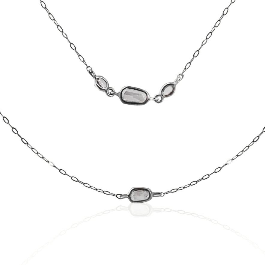 Rock & Divine Morning Light Rose Cut Diamond Necklace in 18K White Gold 2.25 ctw

PRIMARY DETAILS
SKU: 102447
Listing Title: Rock & Divine Morning Light Rose Cut Diamond Necklace in 18K White Gold 2.25 ctw
Condition Description: Retails for 4480
