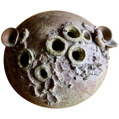 Rock Form Ceramic Vase, circa 1970