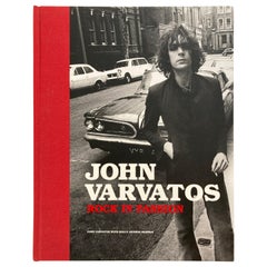 Le rock dans la mode - Livre de table à café John Varvatos