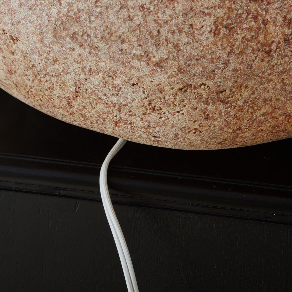 Rock Lamp Attributed to Andre Cazenave, France, 1960s 2
