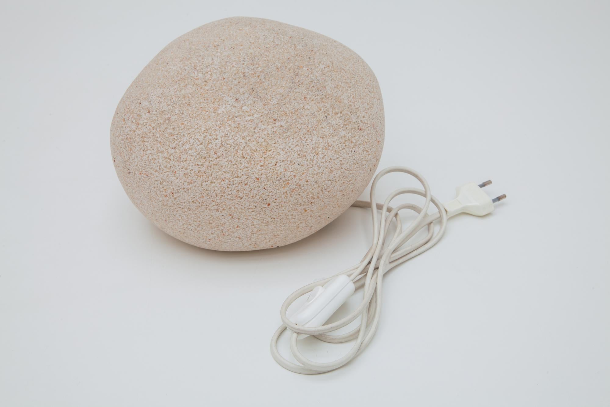 Rock Lamp by Andre Cazenave, France In Good Condition In Antwerp, BE