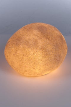 Lampe à rocher ""Dora"" par André Cazenave, Atelier A, France, 1969
