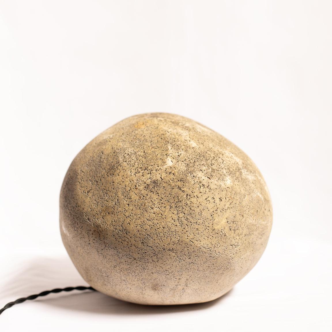 French Rock Lamp 