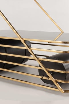 Rock 'N' Roll Bar Trolley by Studio Namit Khanna