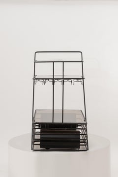 Rock 'N' Roll Bar Trolley by Studio Namit Khanna
