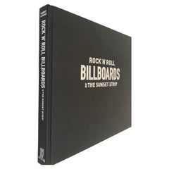 Rock 'n' Roll Billboards of the Sunset Strip Signed by Robert Landau