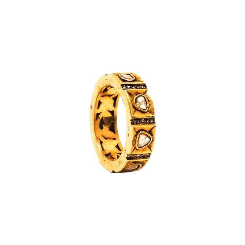 Anillo de Diamantes Rock N Roll Regal Bolt en venta