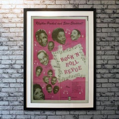 Rock 'N Roll Revue, Unframed Poster, 1955