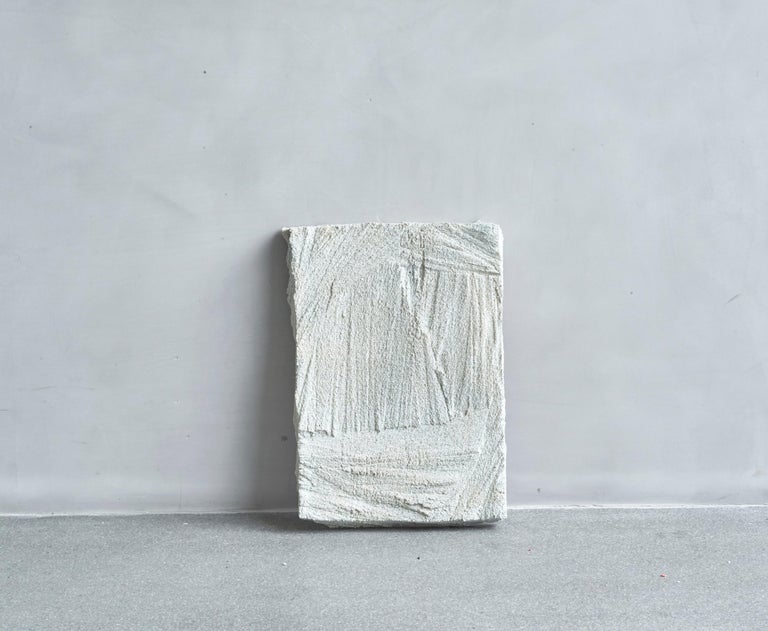 Rock Pond wall piece by Andredottir & Bobek
Dimensions: W 320 x H 450 cm
Materials: Reused Foam/mattress and Jesmontite Hardner in Color Grey

Artificial Nature is a collaboration between the artist and design duo Josephine Andredottir and