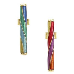 Contemporary Stud Earrings