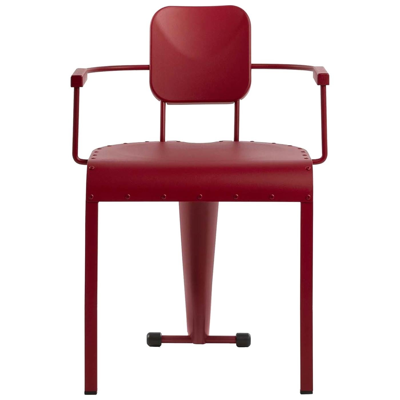 Chaise Rock Red de Marc Sadler en vente