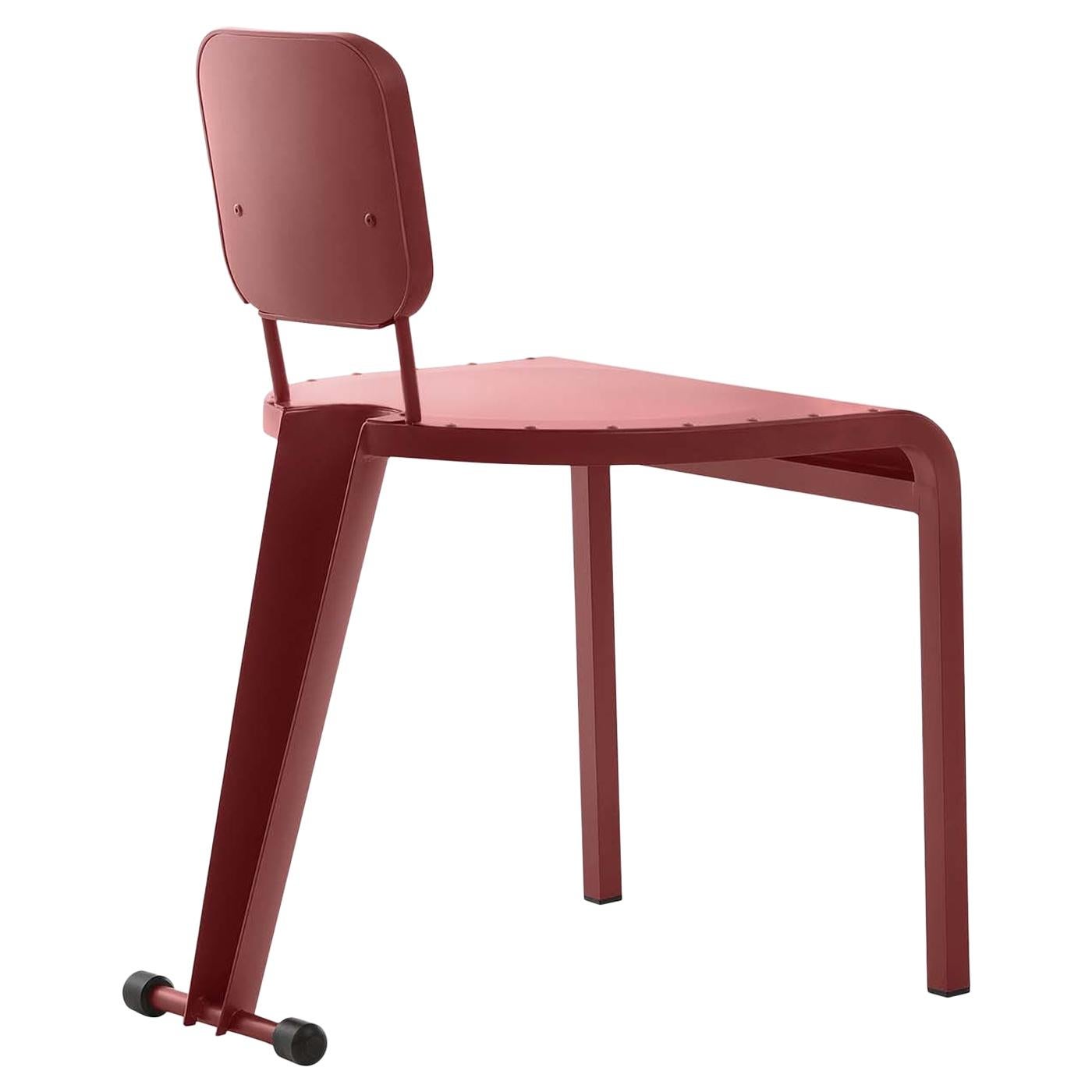 Rock Red Stuhl von Marc Sadler