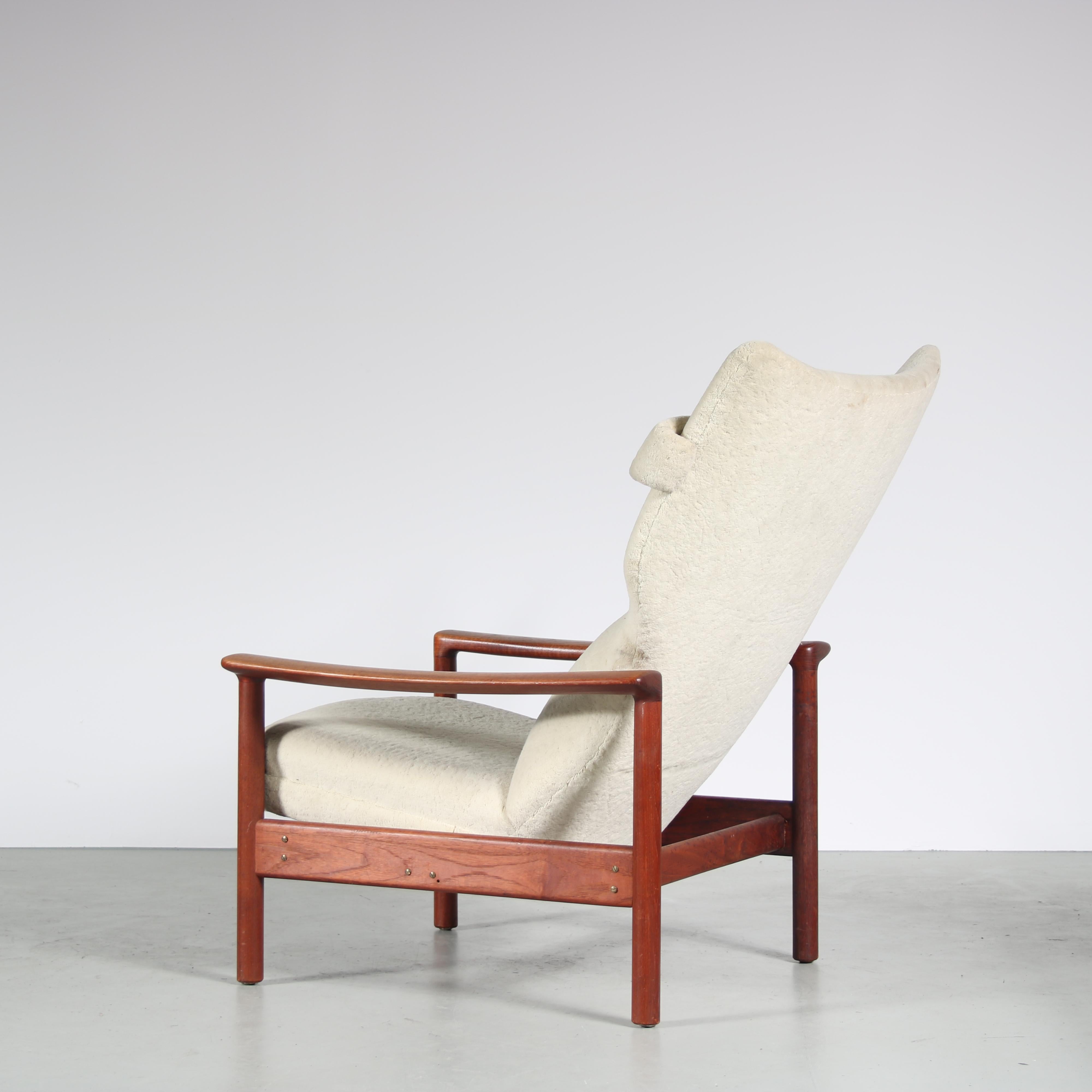 “Rock Royal” Lounge Chair with Ottoman by Sven Ivar Dysthe, Norway, 1960 1