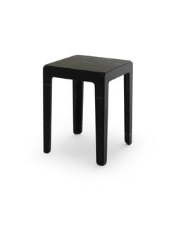 21st Century Modern Sculptural Side Tables In Solid New Saint Laurent Marble