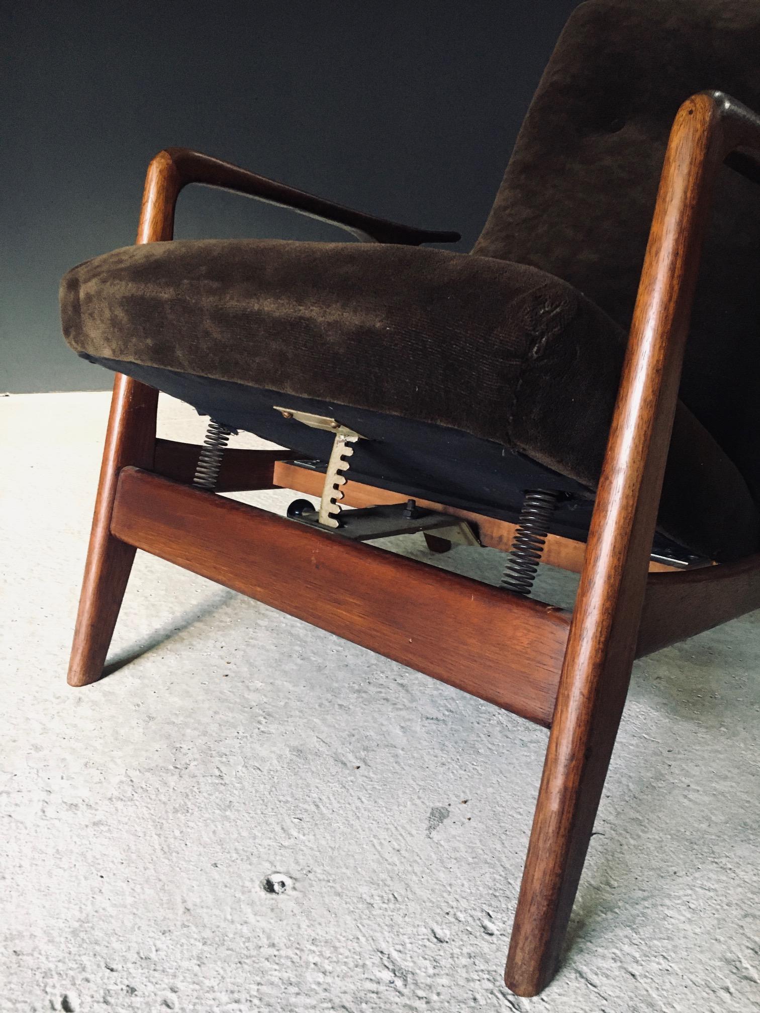 Rock Siësta Lounge Chair set by A. Relling and T. Bekken for Arnestad Bruk im Angebot 7