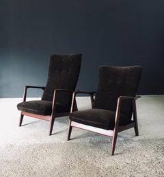 Rock Siësta Lounge Chair set by A. Relling and T. Bekken for Arnestad Bruk
