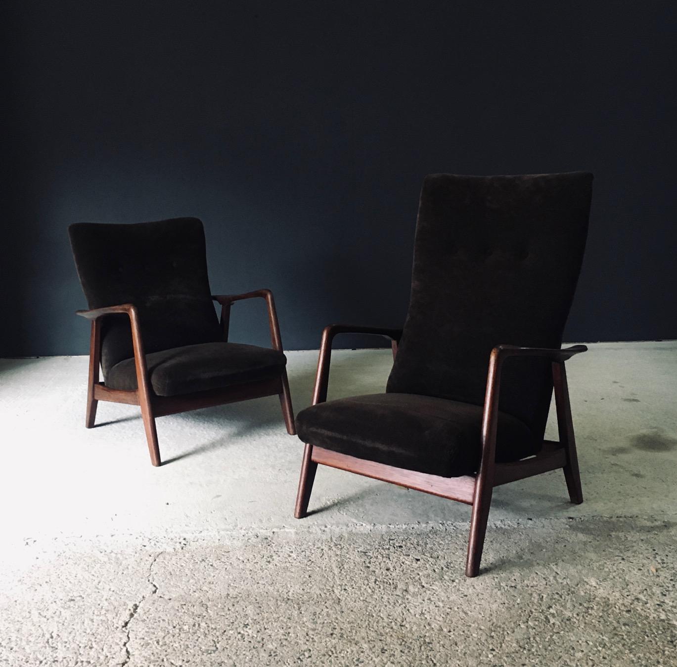 Rock Siësta Lounge Chair set by A. Relling and T. Bekken for Arnestad Bruk (Moderne der Mitte des Jahrhunderts) im Angebot