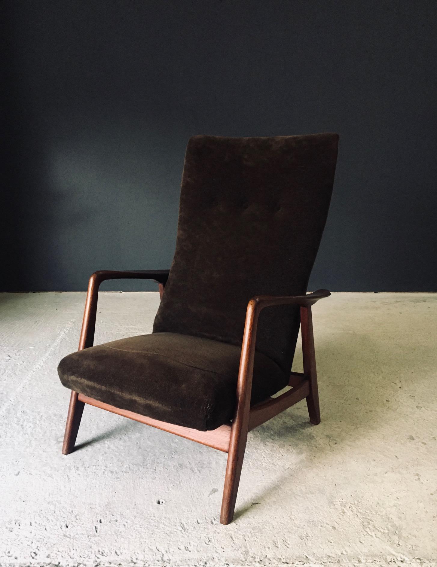 Rock Siësta Lounge Chair set by A. Relling and T. Bekken for Arnestad Bruk (Mitte des 20. Jahrhunderts) im Angebot