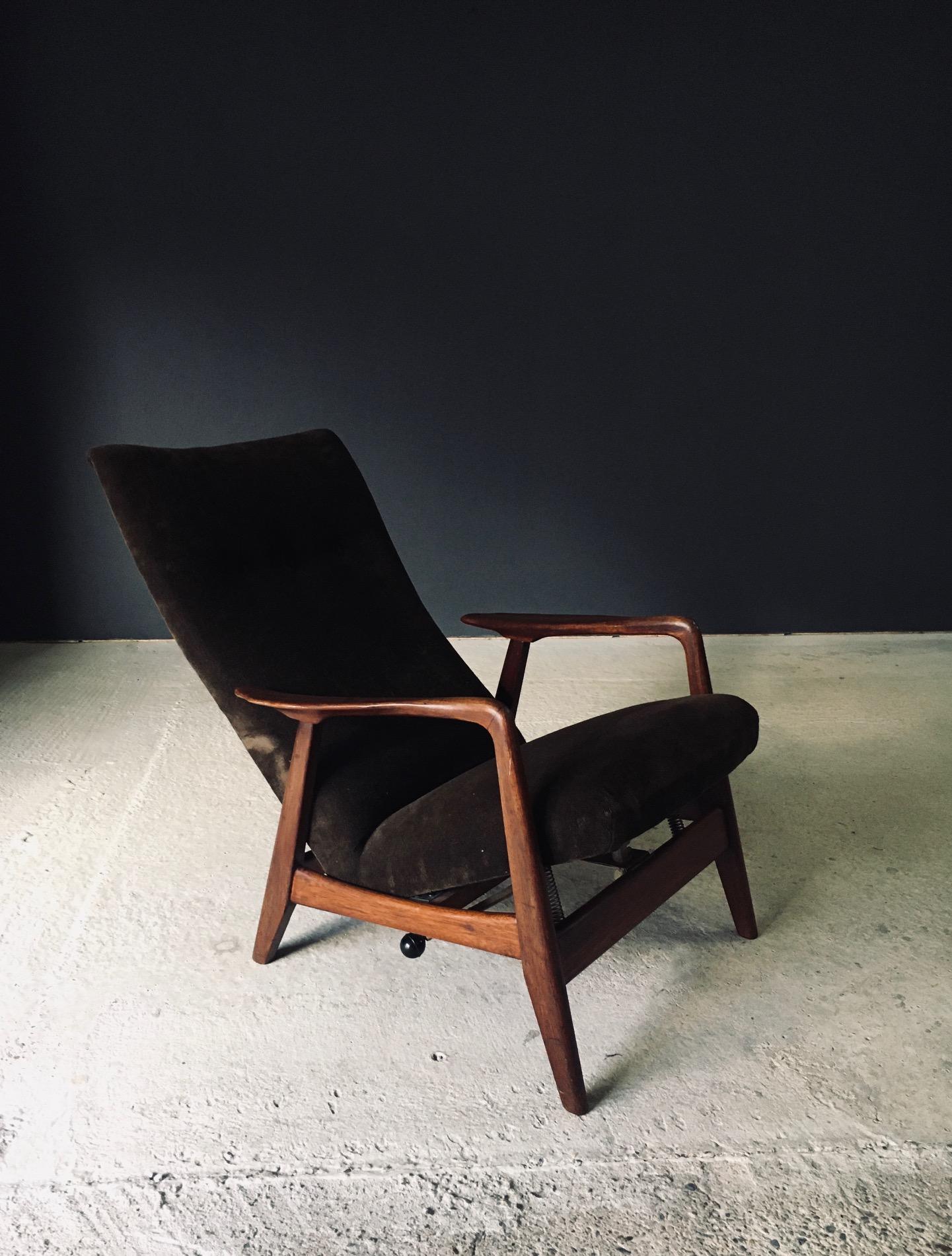 Rock Siësta Lounge Chair set by A. Relling and T. Bekken for Arnestad Bruk im Angebot 1