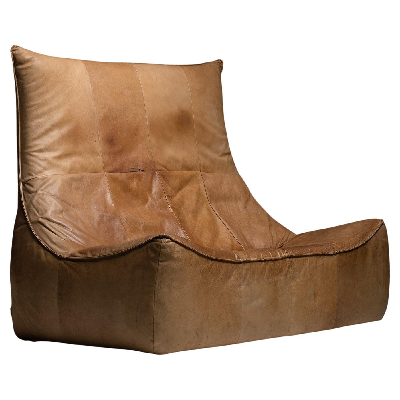 Rock Sofa by Gerard Van Den Berg, Netherlands, circa 1970