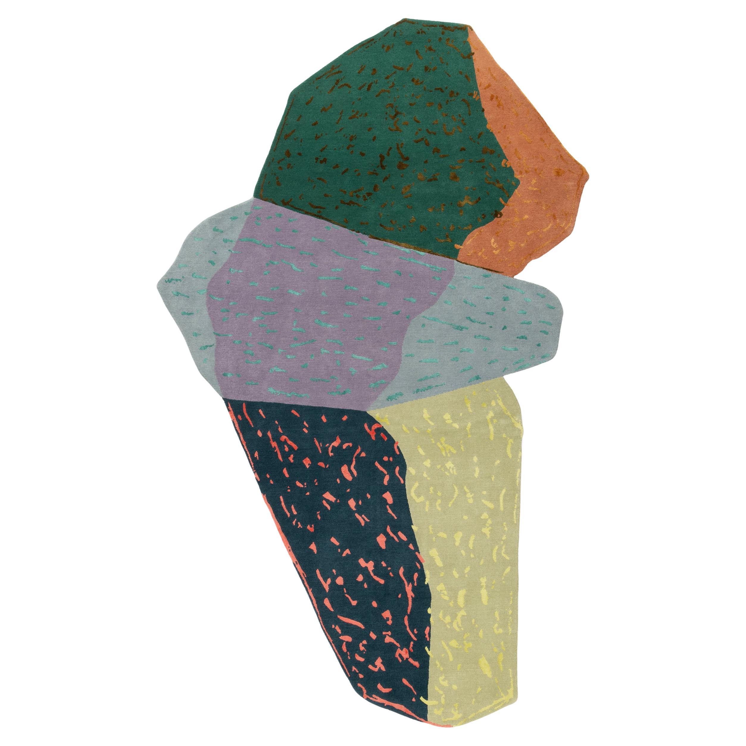 Rock Stack Rug