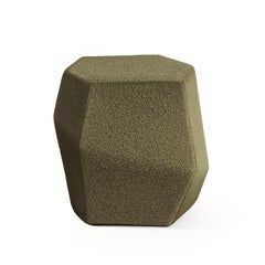 Taburete Rock, Bouclé, InsidherLand de Joana Santos Barbosa