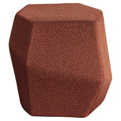 Holz-Fußhocker