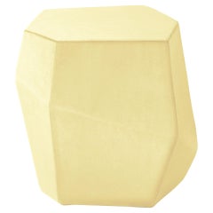 Rock Stool, Velvet, InsidherLand by Joana Santos Barbosa