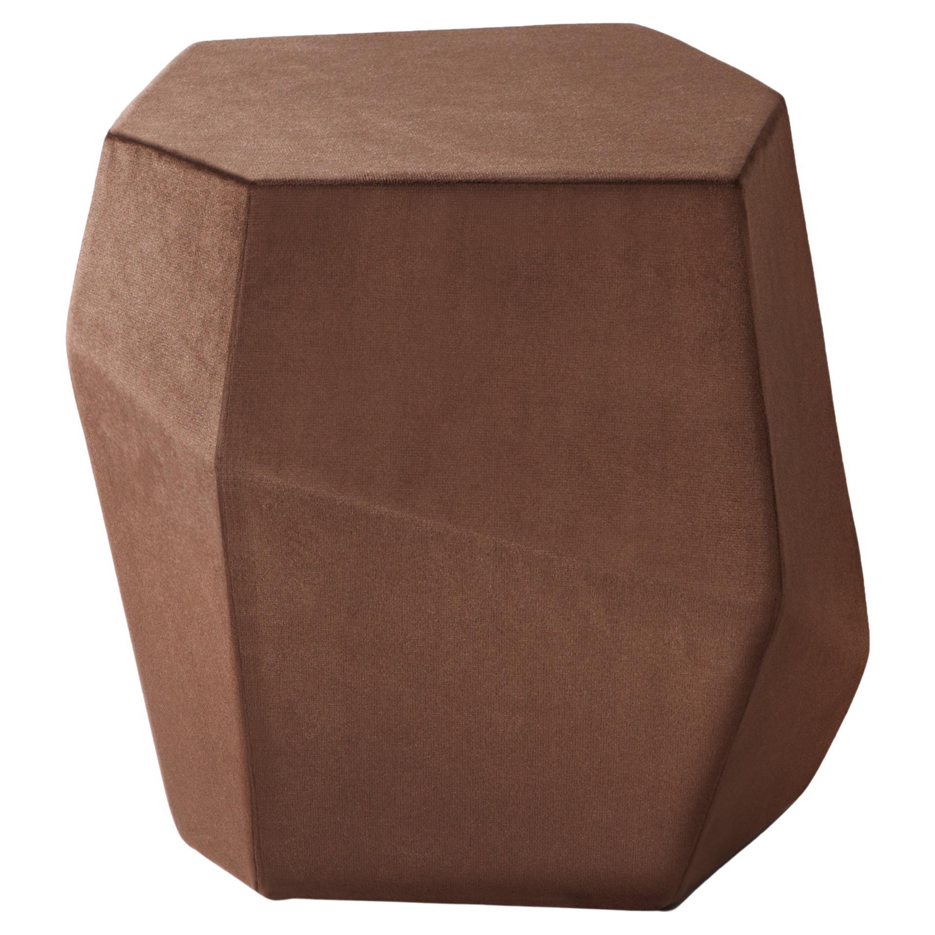 Rock Stool, Velvet, InsidherLand by Joana Santos Barbosa
