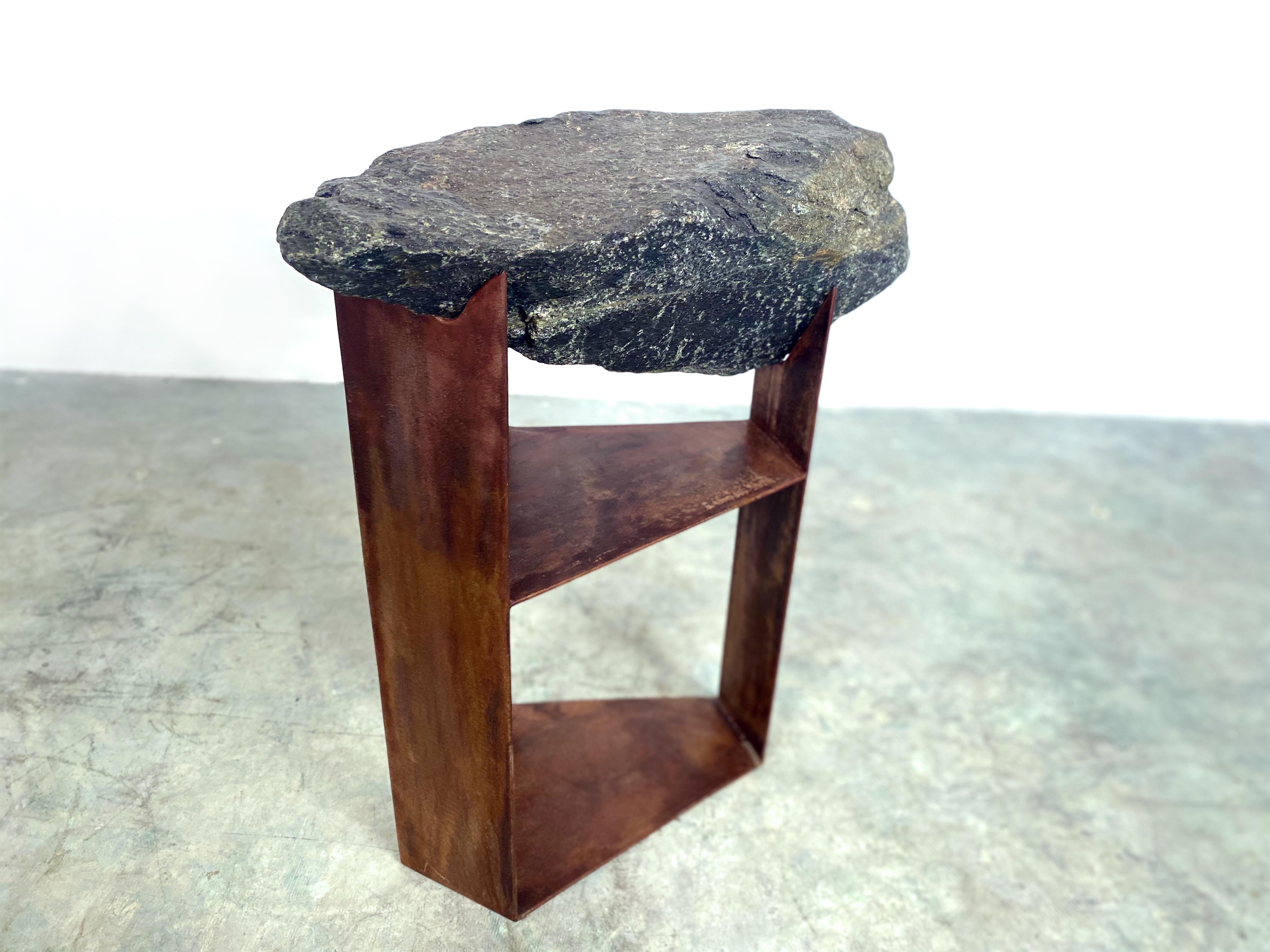 natural rock table