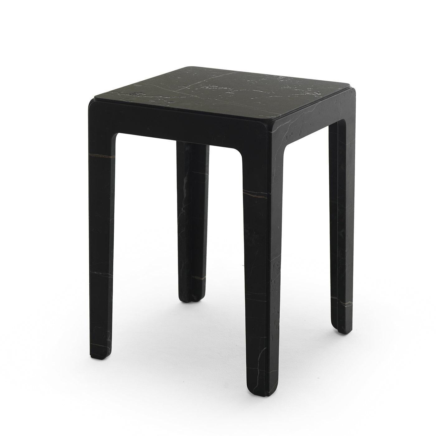 Rock Tall Side Table In New Condition In Milan, IT
