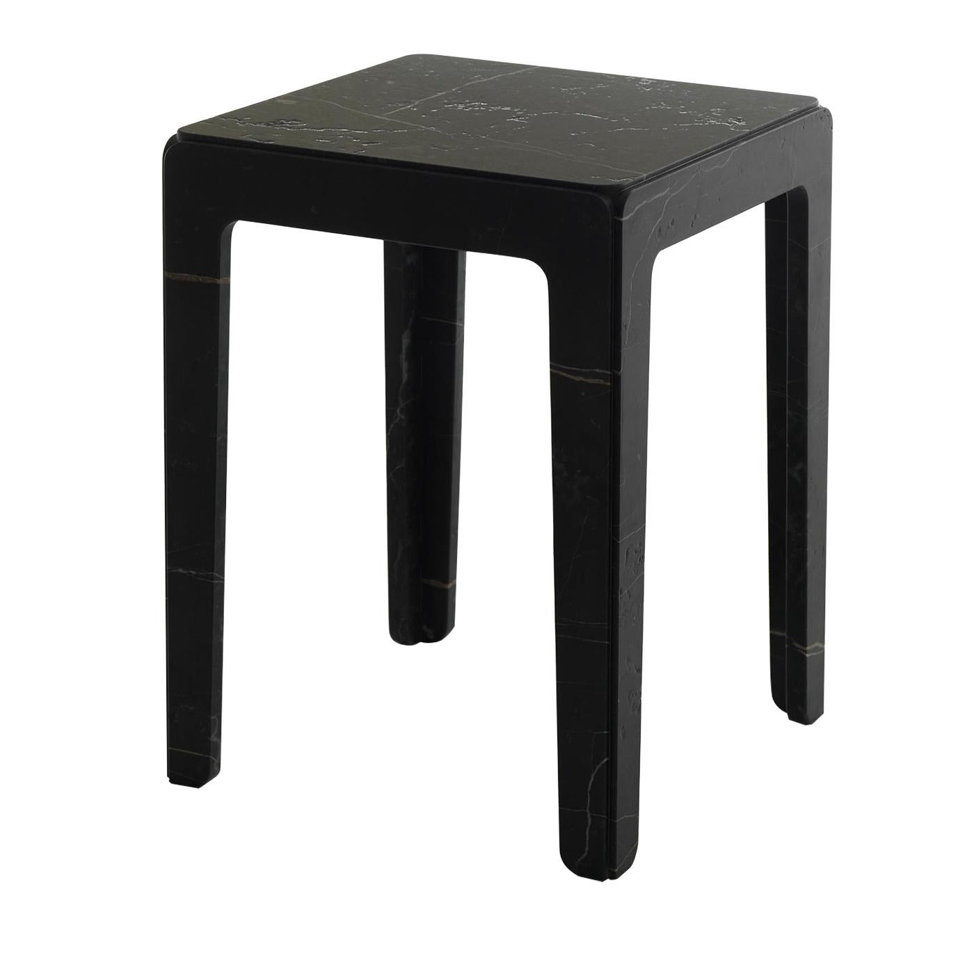 Italian Rock Tall Side Table
