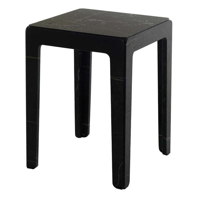 Rock Tall Side Table For Sale