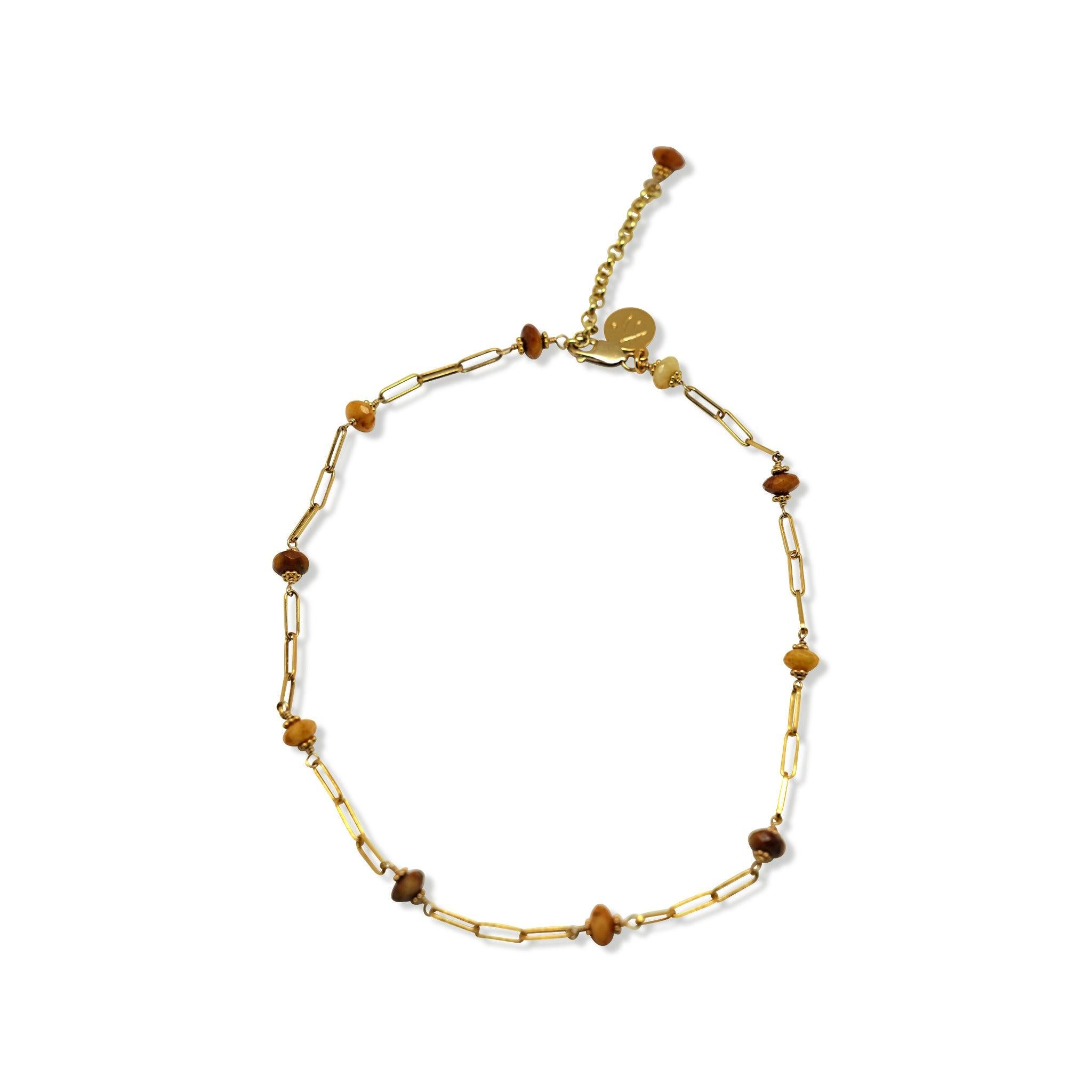 jade rock necklace