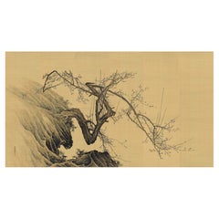 Rock Tree Mural Wallpaper